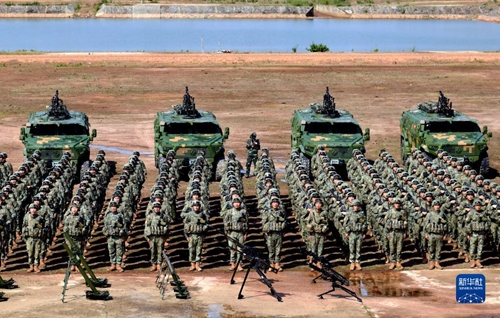 Trung Quốc và Lào diễn tập quân sự chung về chống khủng bố